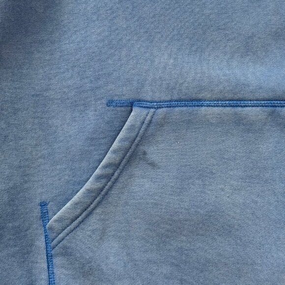 Red Jacket Brand New York Rangers NHL Men's Faded Blue Hoodie - Size XXL / 2XL - Picture 6 of 6